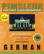 German (Instant Conversation) by Dr. Paul Pimsleur